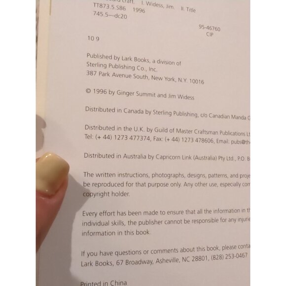 The Complete Book of GOURD CRAFT 22 Projects 55 Decorative Techniques 1996 SC - Picture 3 of 6